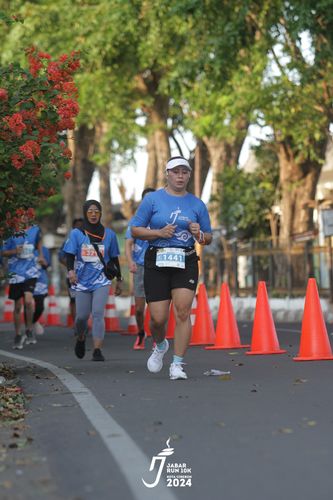 Race photo from Jabar Run 10K 2024