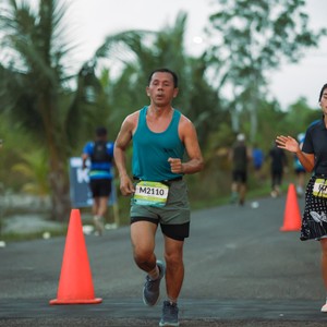 Race photo from Belitung Multisport Festival