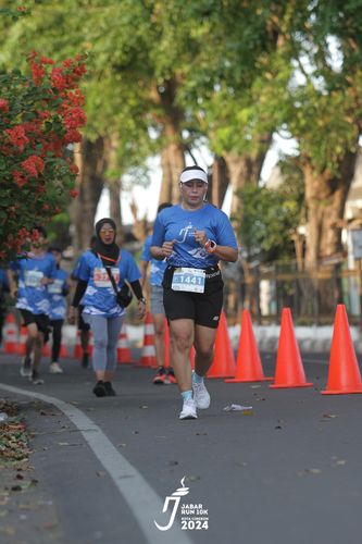 Race photo from Jabar Run 10K 2024