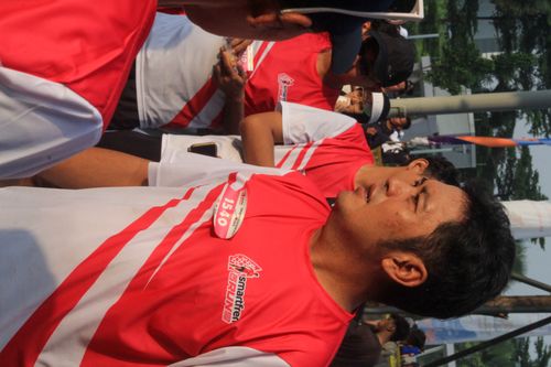 Race photo from Smartfren Run 2024 Vibes