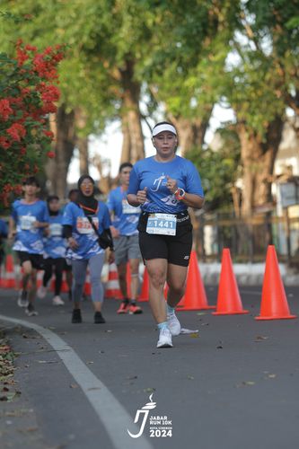 Race photo from Jabar Run 10K 2024