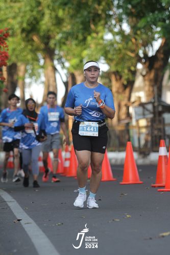 Race photo from Jabar Run 10K 2024