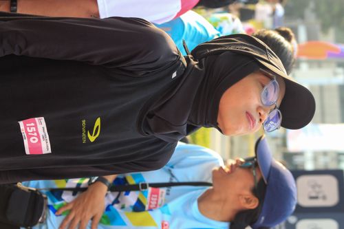 Race photo from Smartfren Run 2024 Vibes