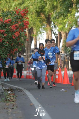 Race photo from Jabar Run 10K 2024