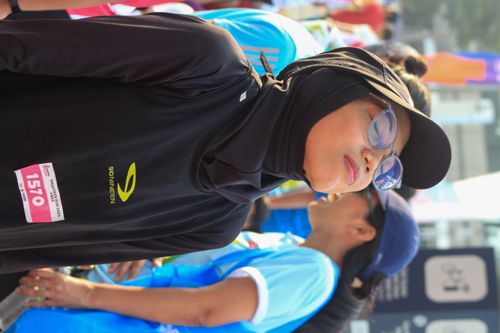 Race photo from Smartfren Run 2024 Vibes