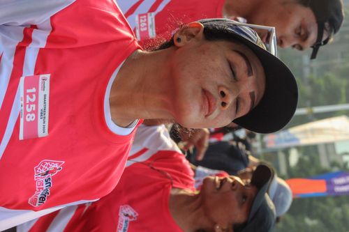 Race photo from Smartfren Run 2024 Vibes