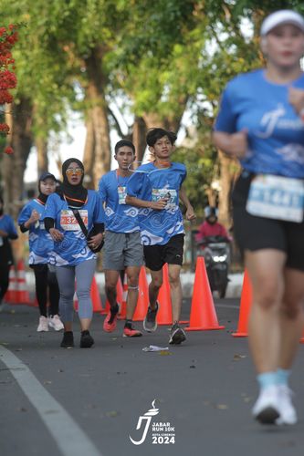 Race photo from Jabar Run 10K 2024