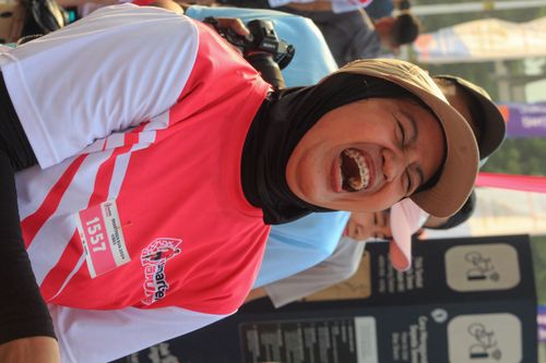 Race photo from Smartfren Run 2024 Vibes