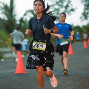 Race photo from Belitung Multisport Festival