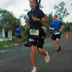Race photo from Belitung Multisport Festival