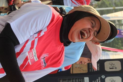 Race photo from Smartfren Run 2024 Vibes
