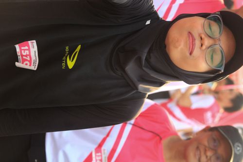 Race photo from Smartfren Run 2024 Vibes