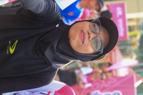 Race photo from Smartfren Run 2024 Vibes
