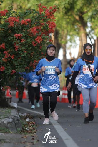 Race photo from Jabar Run 10K 2024