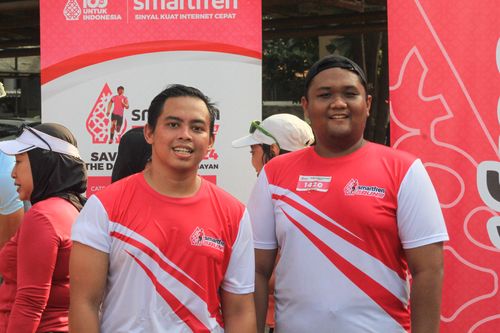 Race photo from Smartfren Run 2024 Vibes