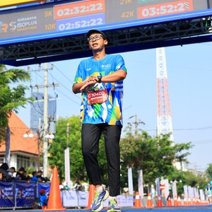 Race photo from SURABAYA ISOPLUS MARATHON 2026