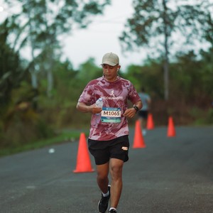 Race photo from Belitung Multisport Festival