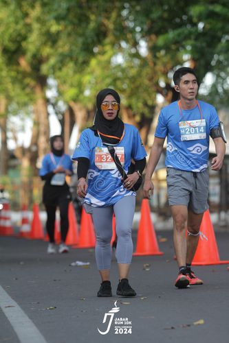 Race photo from Jabar Run 10K 2024