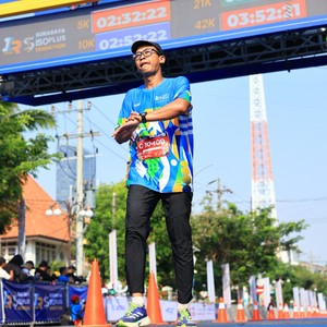 Race photo from SURABAYA ISOPLUS MARATHON 2026