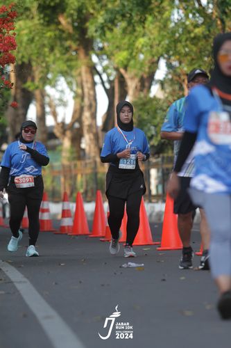 Race photo from Jabar Run 10K 2024