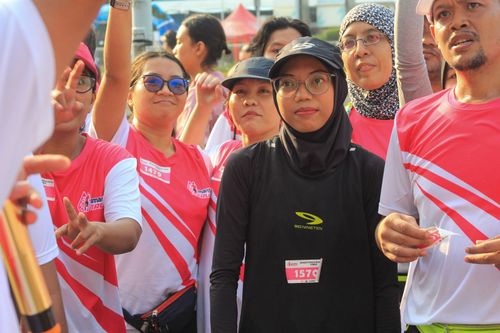 Race photo from Smartfren Run 2024 Vibes