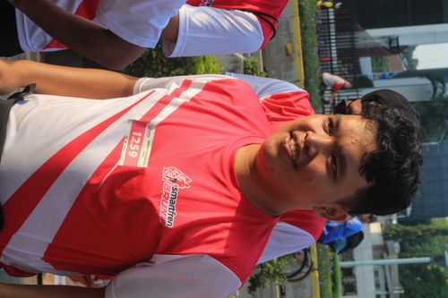 Race photo from Smartfren Run 2024 Vibes