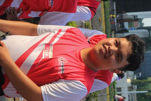 Race photo from Smartfren Run 2024 Vibes