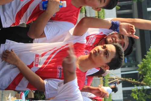 Race photo from Smartfren Run 2024 Vibes