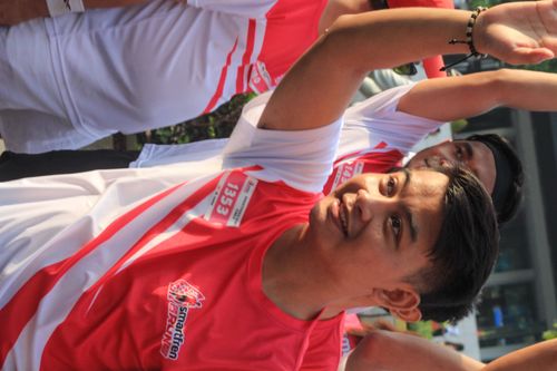 Race photo from Smartfren Run 2024 Vibes
