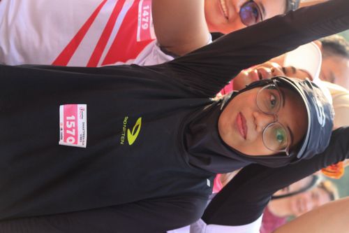 Race photo from Smartfren Run 2024 Vibes