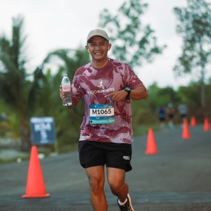Race photo from Belitung Multisport Festival