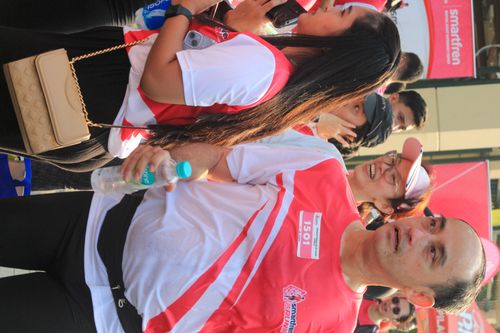 Race photo from Smartfren Run 2024 Vibes
