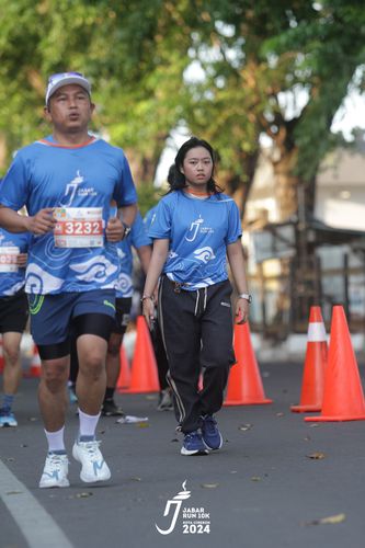 Race photo from Jabar Run 10K 2024