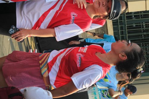 Race photo from Smartfren Run 2024 Vibes