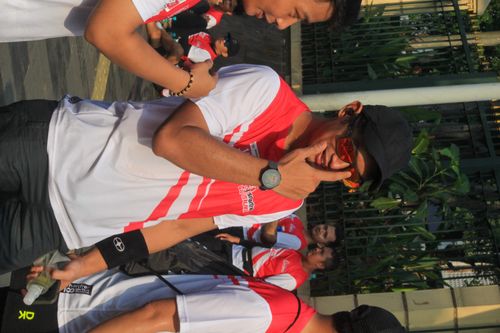 Race photo from Smartfren Run 2024 Vibes