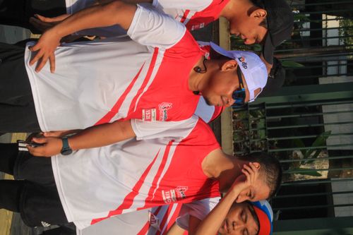 Race photo from Smartfren Run 2024 Vibes