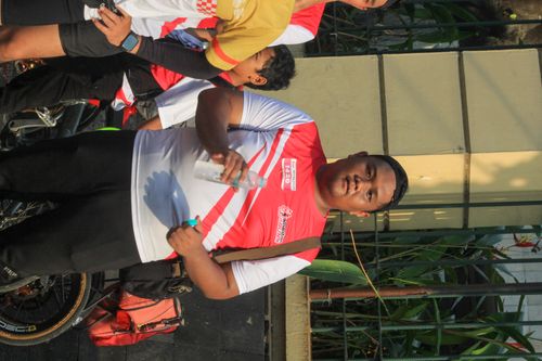 Race photo from Smartfren Run 2024 Vibes