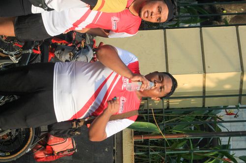 Race photo from Smartfren Run 2024 Vibes
