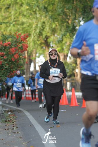 Race photo from Jabar Run 10K 2024