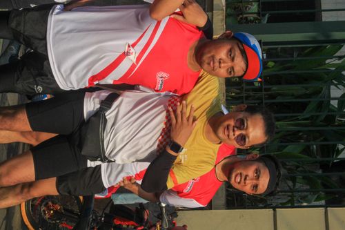 Race photo from Smartfren Run 2024 Vibes