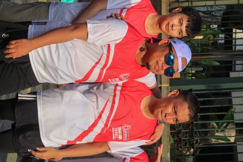 Race photo from Smartfren Run 2024 Vibes