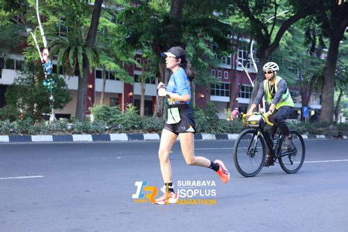 Race photo from SURABAYA ISOPLUS MARATHON 2025