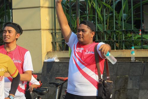 Race photo from Smartfren Run 2024 Vibes