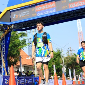 Race photo from SURABAYA ISOPLUS MARATHON 2026