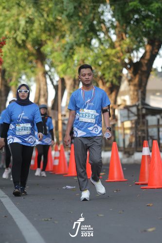 Race photo from Jabar Run 10K 2024