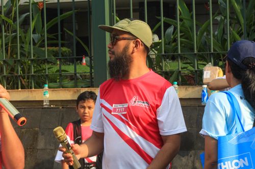Race photo from Smartfren Run 2024 Vibes