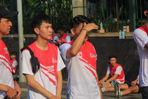 Race photo from Smartfren Run 2024 Vibes