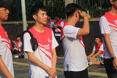 Race photo from Smartfren Run 2024 Vibes