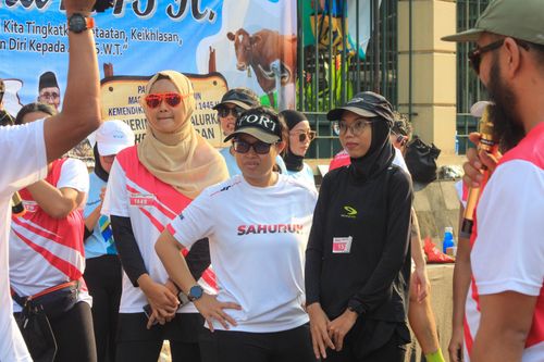 Race photo from Smartfren Run 2024 Vibes