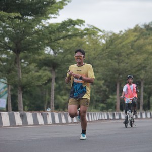 Race photo from ARUTMIN BORNEO RUN 2025